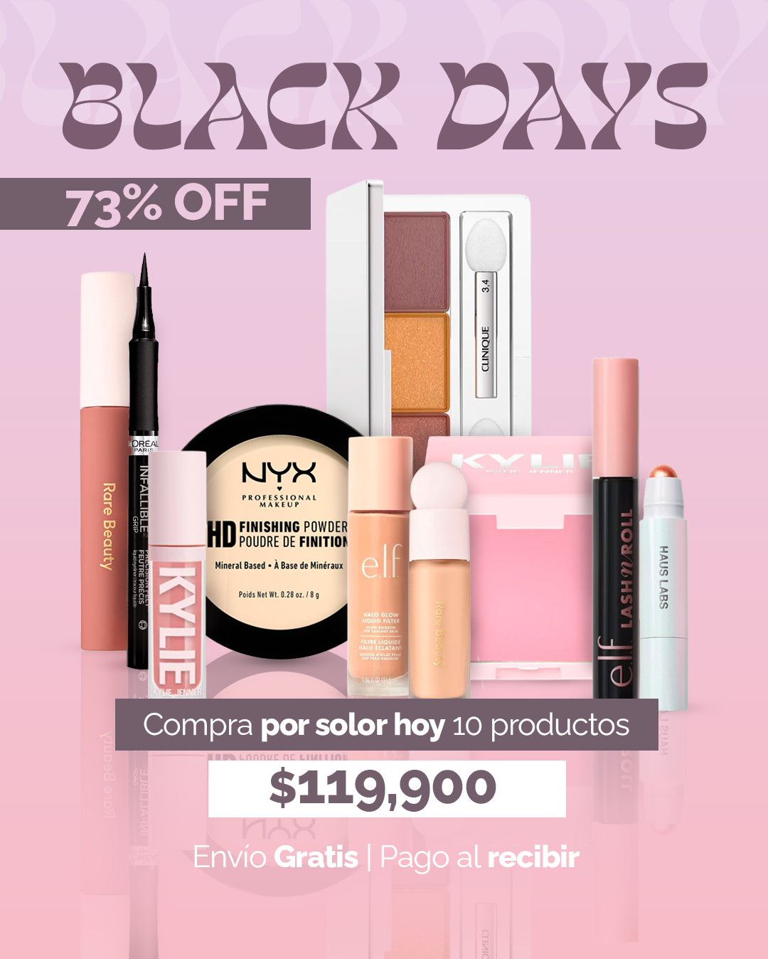 PROMO 10 PRODUCTOS DE MAQUILLAJE ORIGINALES